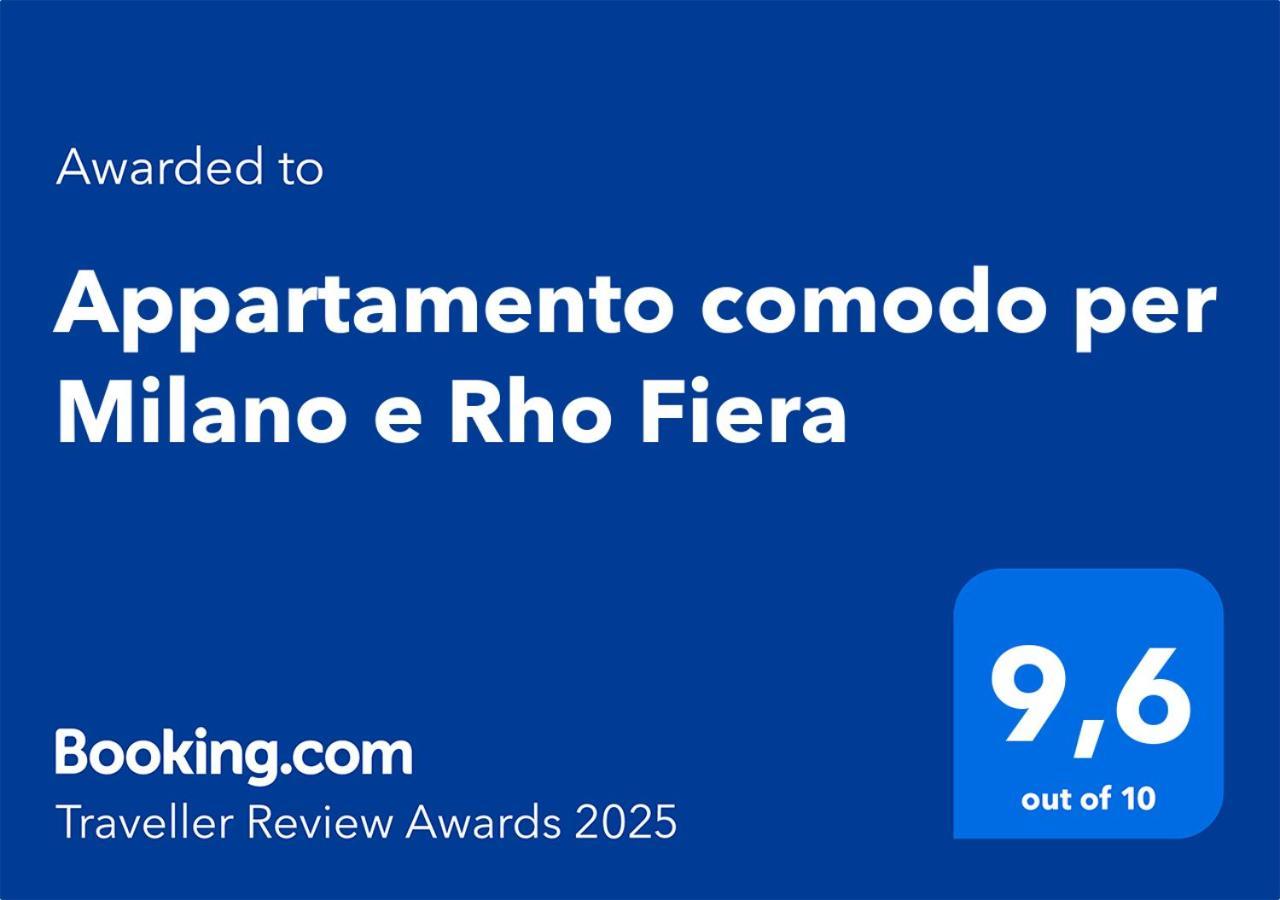 Appartamento Comodo Per Milano E Rho Fiera Exterior foto